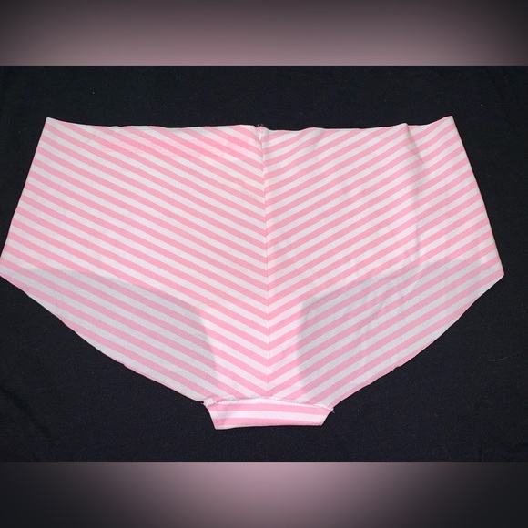 Victoria’s Secret Pink Originals No Show Cheekster Panties Pink Stripe Originals - Picture 6 of 6